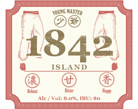 Young Master: 1842 Island DIPA
