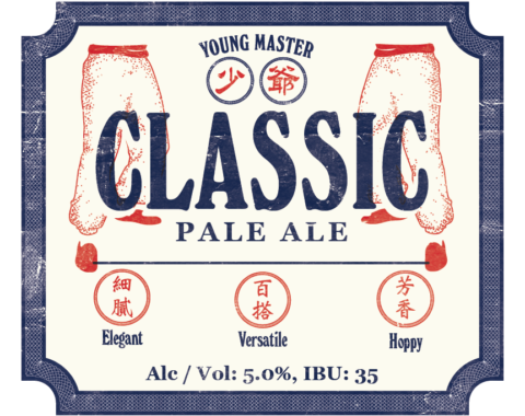 Young Master: Classic Pale Ale