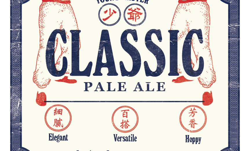 Young Master: Classic Pale Ale