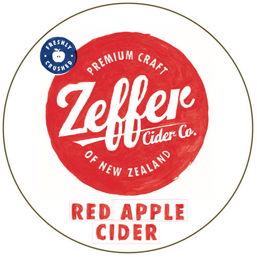 Zeffer Cider Co.: Red Apple Cider