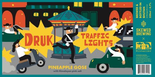 Namgay / Mikkeller / Skewed: Druk Traffic Lights